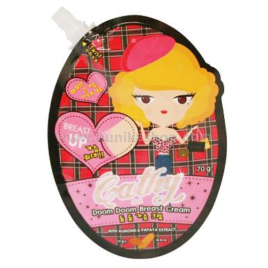 Cathy Doll Doom Doom Breast Cream with Almond & Papaya Extract